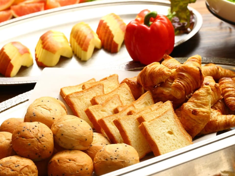 Buffet breakfast
