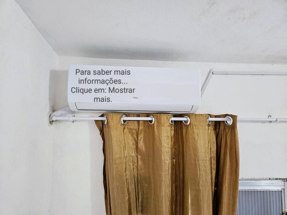 Suite 1 - Centro de Convenções700m, AC, WIFI Bed and Breakfast in Recife