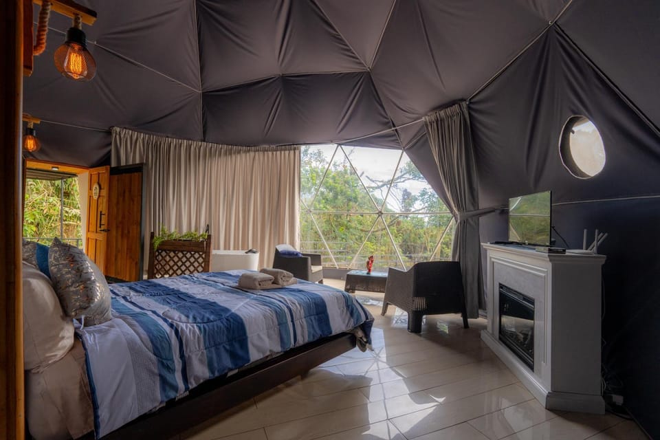 Cabañas de Montaña Magia del Poás Chalet in San José Province