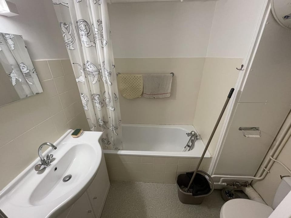 Studio cosy à Laveissière près des pistes, 2 lits superposés et lit rabattable, parfait pour l'hiver - FR-1-787-8 Apartment in Auvergne-Rhône-Alpes
