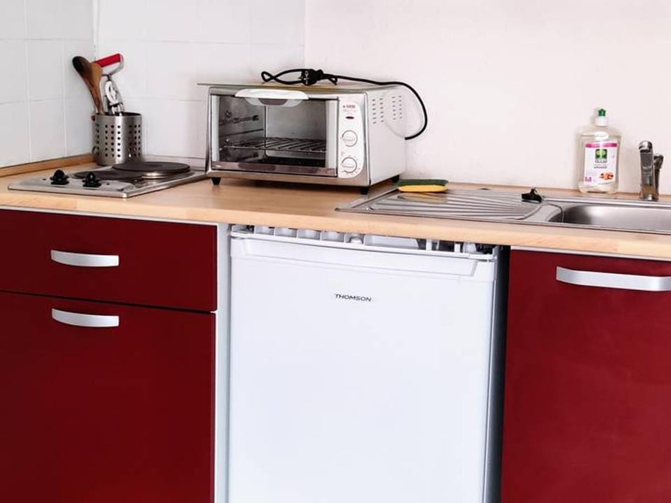 Studio cosy à Laveissière près des pistes, 2 lits superposés et lit rabattable, parfait pour l'hiver - FR-1-787-8 Apartment in Auvergne-Rhône-Alpes