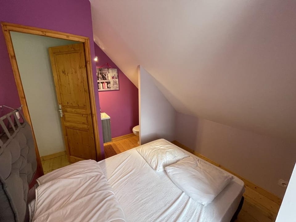 Chalet cosy 50m² avec WiFi à 300m des pistes, 2 chambres, casier à skis, proche gare et navette - FR-1-787-12 Apartment in Auvergne-Rhône-Alpes