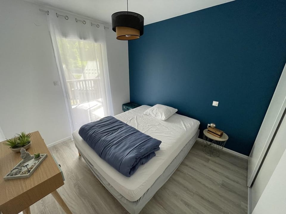 Charmant T3 Neuf avec Balcon, Face Télésiège et Navette Gratuite - FR-1-787-15 Apartment in Auvergne-Rhône-Alpes