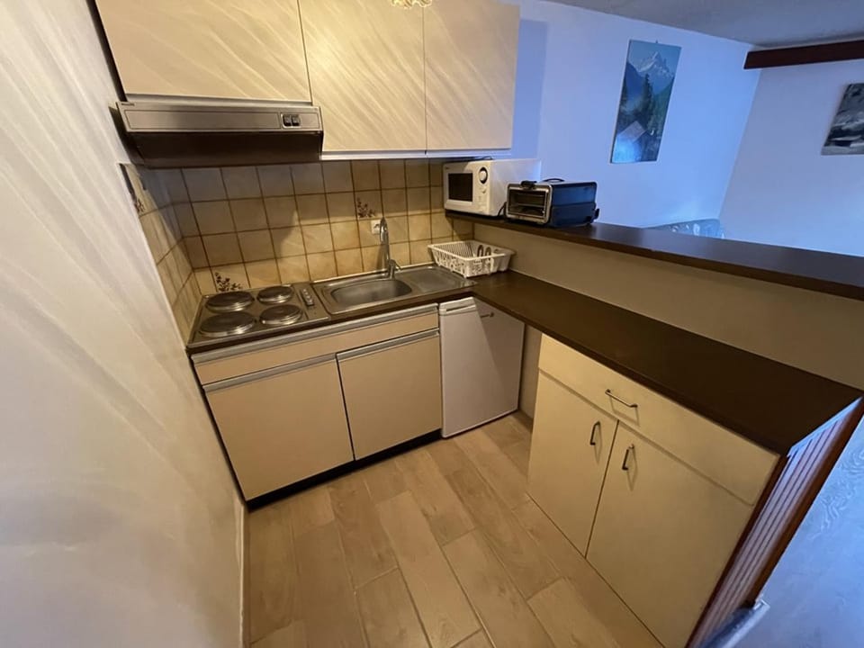 Studio cosy, balcon Sud-Est, à deux pas des pistes et commerces - FR-1-787-36 Apartment in Auvergne-Rhône-Alpes