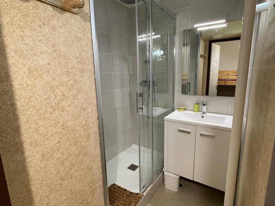 T2 cabine avec balcon, près des pistes - FR-1-787-21 Cabin in Auvergne-Rhône-Alpes