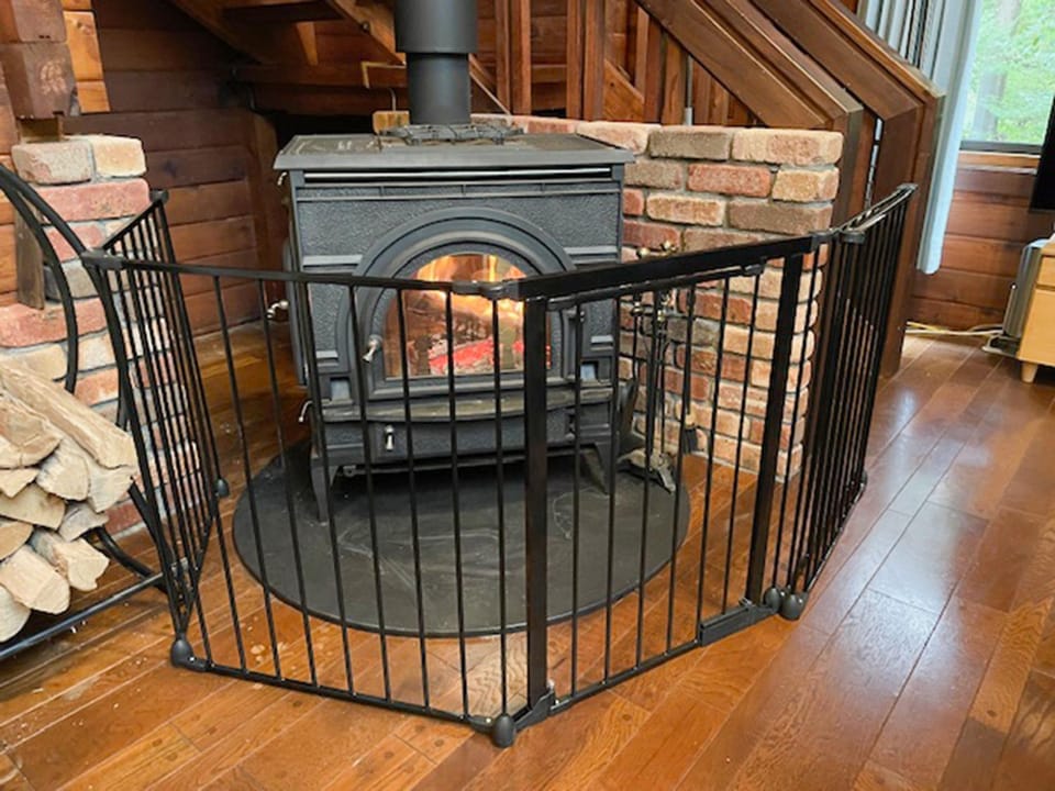 fireplace