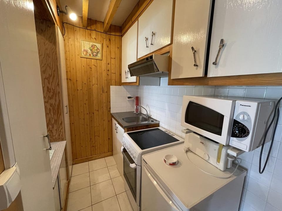Studio avec balcon en centre station, WiFi et animaux admis - FR-1-787-60 Apartment in Auvergne-Rhône-Alpes