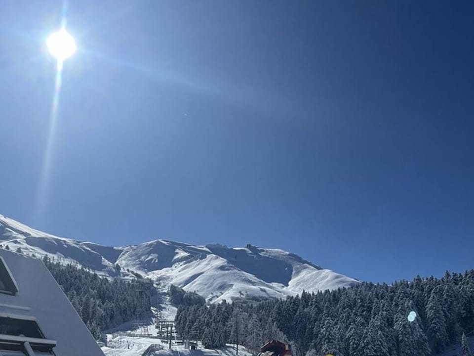 Studio rénové au pied des pistes, idéal pour 4 pers, avec WiFi, animaux acceptés, casier à skis inclus - FR-1-787-54 Apartment in Auvergne-Rhône-Alpes