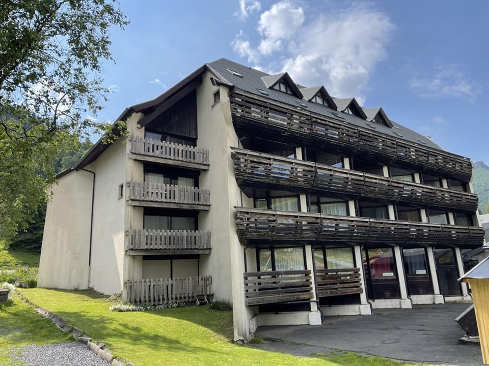 Studio cosy au cœur de la station - 4 pers, proche pistes, commerces et patinoire - FR-1-787-43 Apartment in Auvergne-Rhône-Alpes