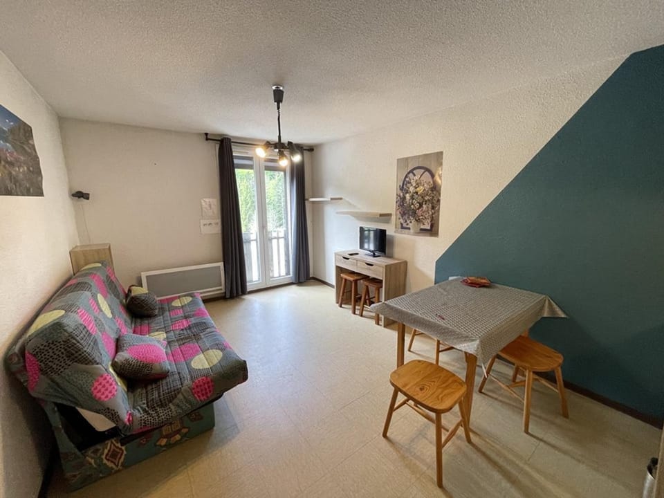 Charmant studio exposé plein sud face aux pistes, idéal pour 4 pers., animaux bienvenus - FR-1-787-62 Apartment in Auvergne-Rhône-Alpes