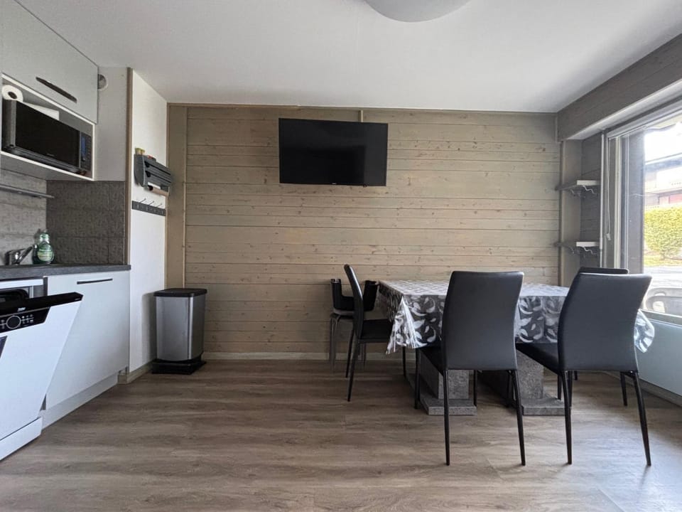 Studio cosy proche des pistes - Animaux acceptés - FR-1-692-102 Apartment in Haute-Savoie