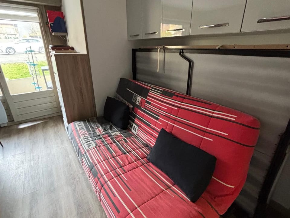 Studio cosy proche des pistes - Animaux acceptés - FR-1-692-102 Apartment in Haute-Savoie