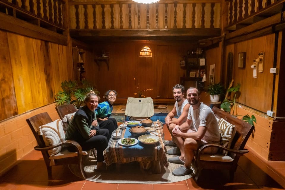 Casa De Dobby Nature lodge in Vietnam