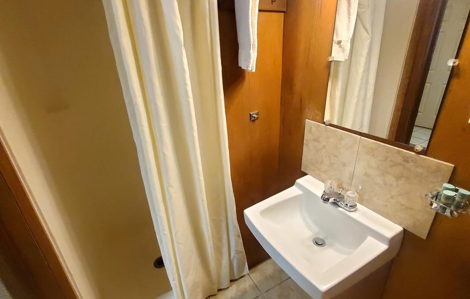 Shower, Bathroom, Bath, hair dryier, towels, wardrobe