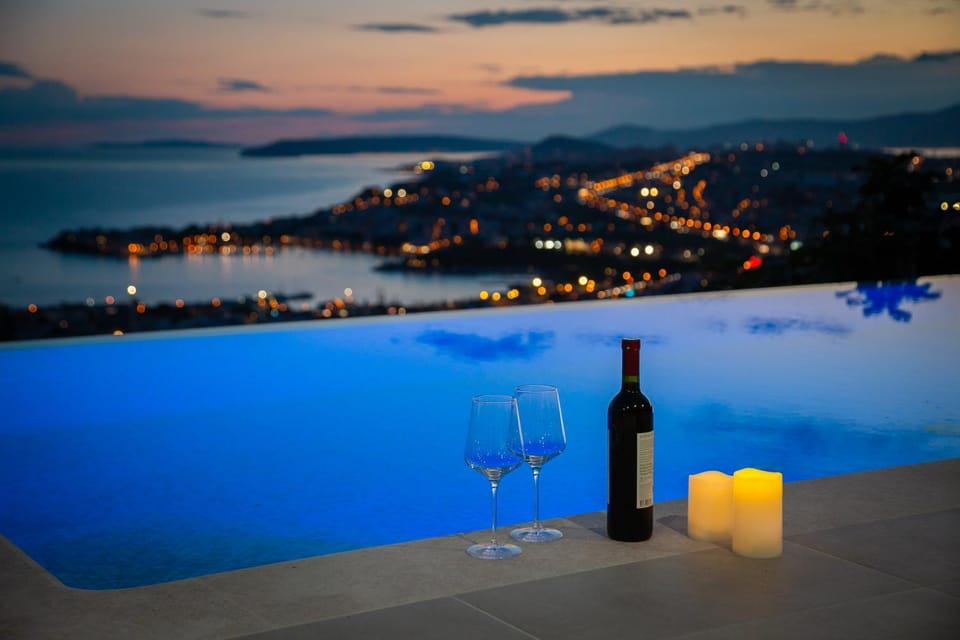 Olive paradise-heated pool- romantic getaway for 2 Villa in Podstrana