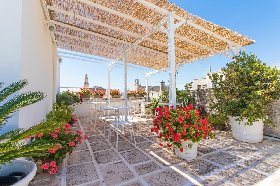 Garden, View (from property/room), Balcony/Terrace, City view, Garden view, Landmark view