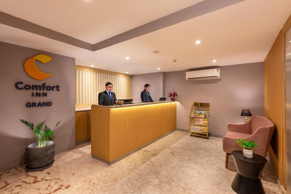 Lobby or reception