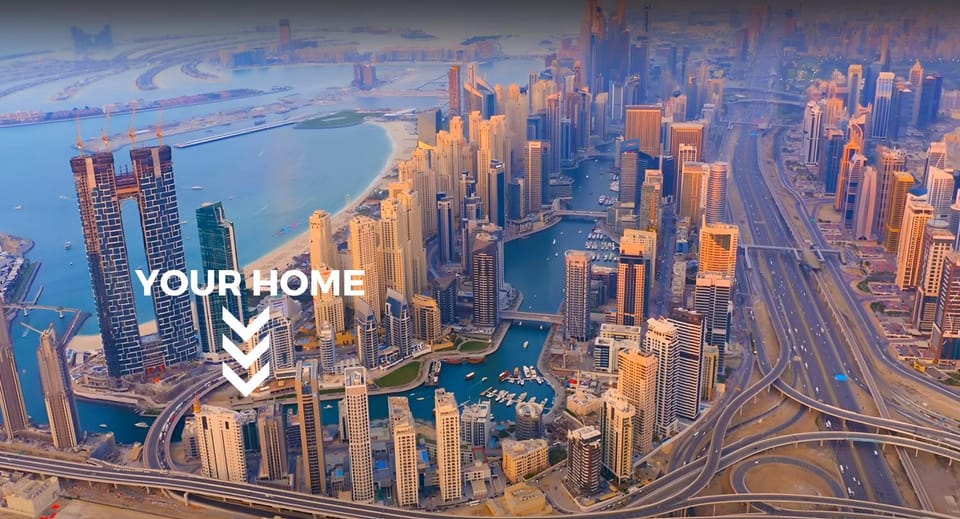 Amazing Roof Top Pool in Nice 1 BHK Flat in Marina Apartment in Dubai