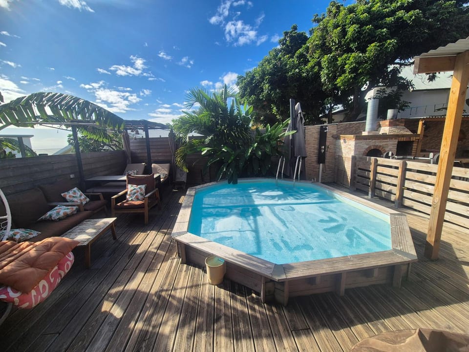 Maison avec piscine chauffée, jacuzzi et sauna 6 chambres Villa in Saint-Paul