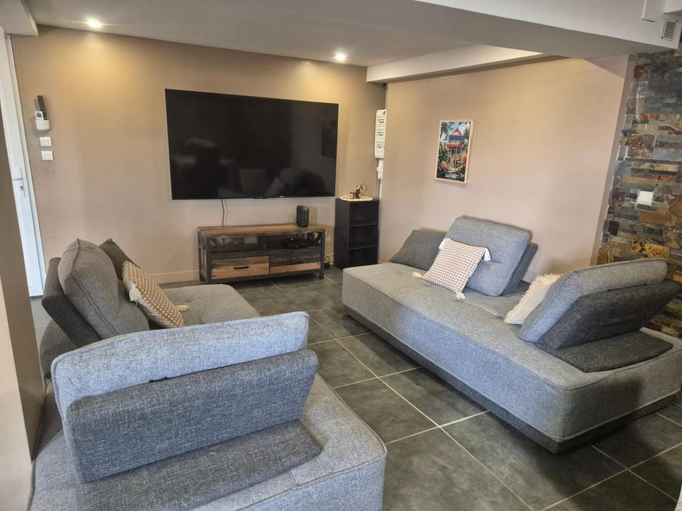 Maison avec piscine chauffée, jacuzzi et sauna 6 chambres Villa in Saint-Paul