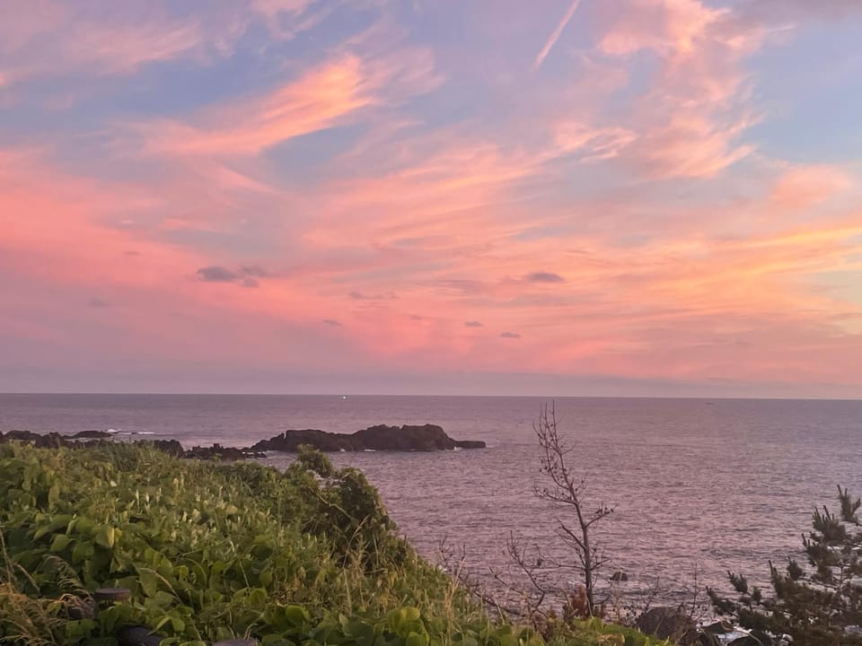 Nearby landmark, Sea view, Sunset