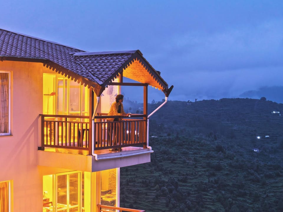 Property building, View (from property/room), Mountain view
