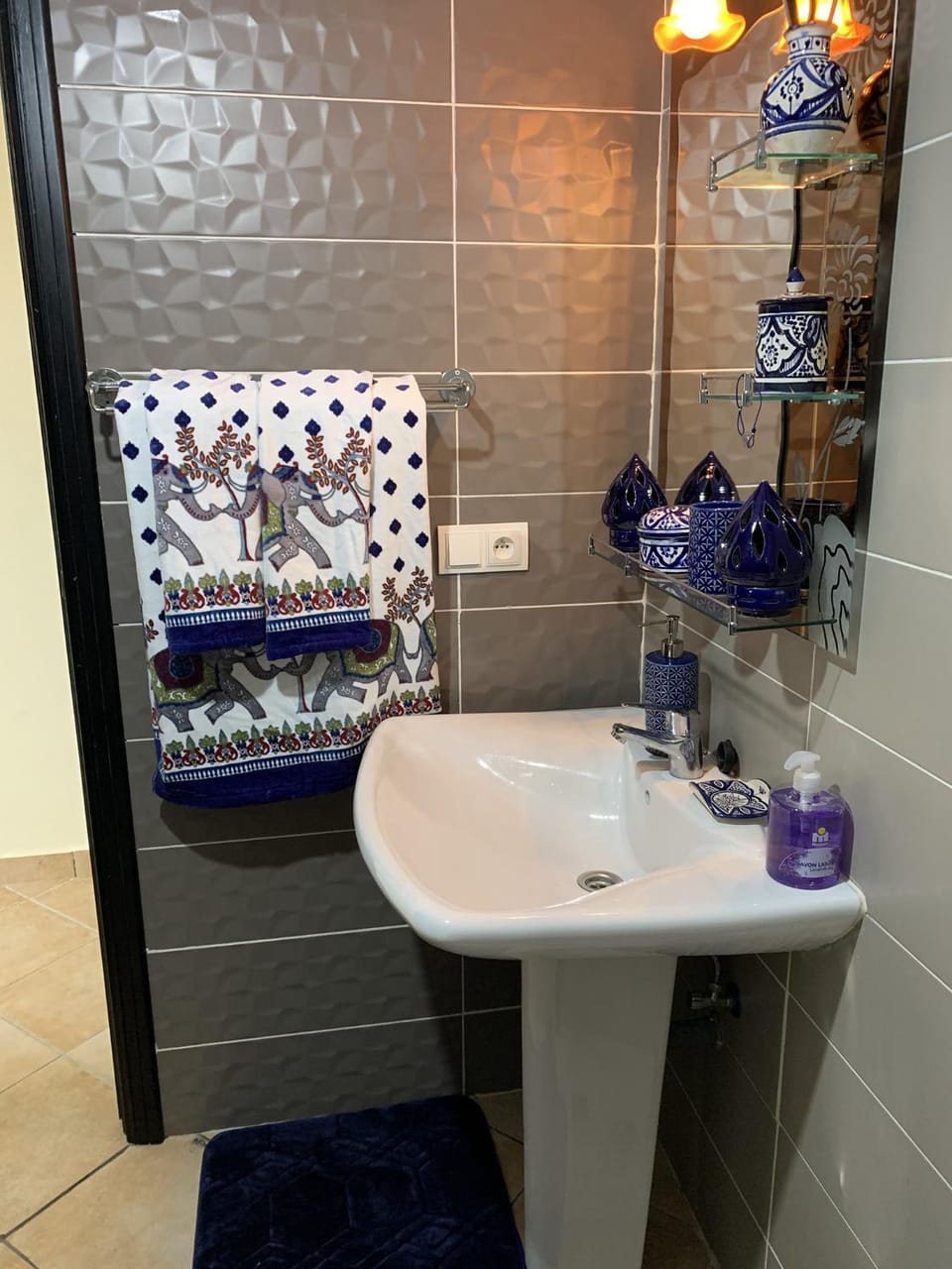Shower, Bathroom