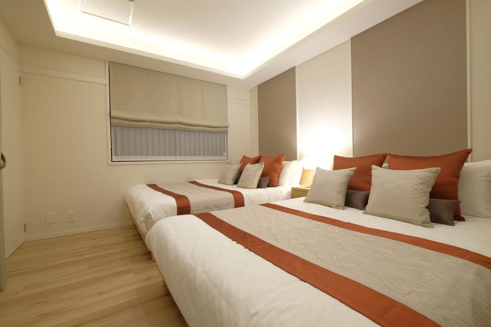 国際通りまで車で5分 那覇空港まで車で8分 最大15名 As bld Apartment in Naha
