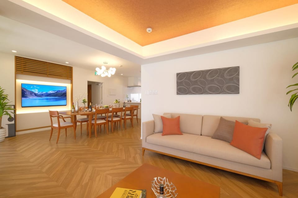 国際通りまで車で5分 那覇空港まで車で8分 最大15名 As bld Apartment in Naha