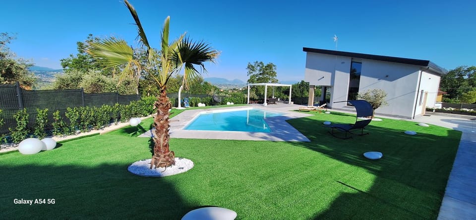 Pool view, Swimming pool
