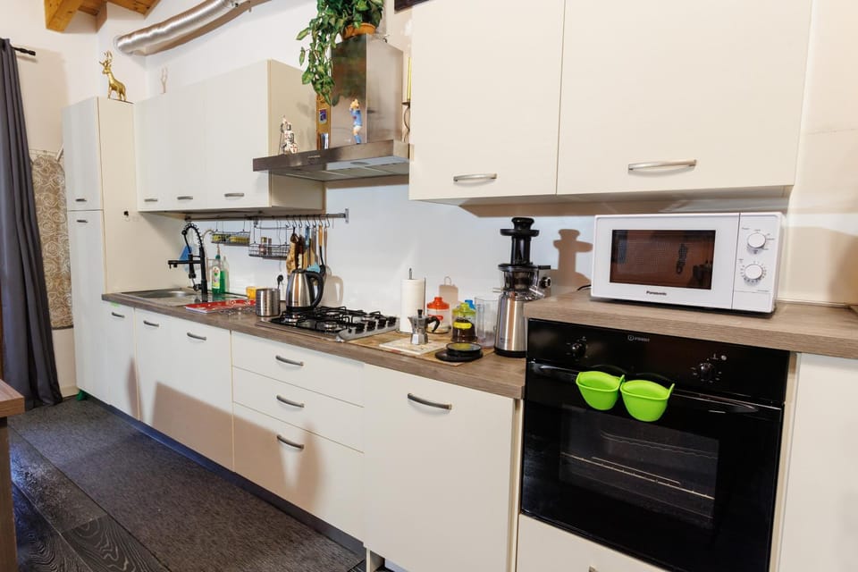 microwave, oven, washing machine, kitchen