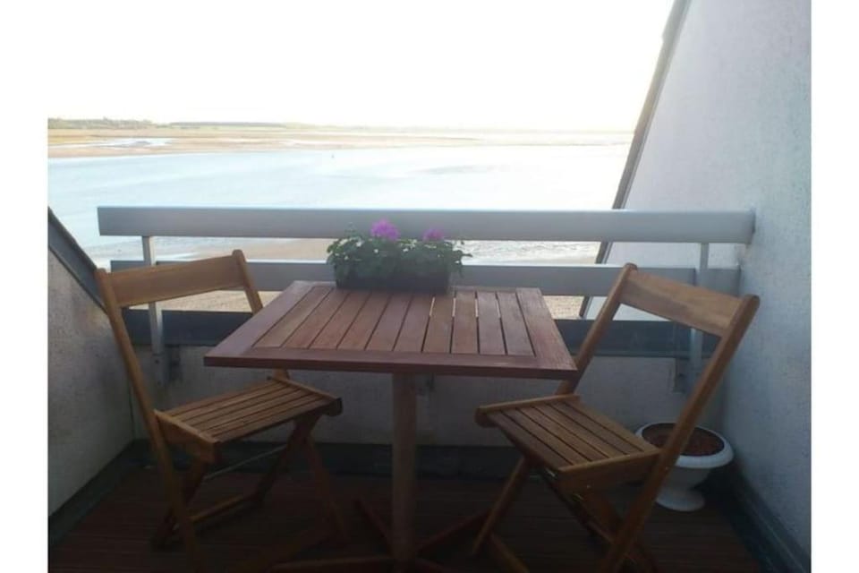 Terrasse sur mer, 2 personnes Apartment in Le Crotoy