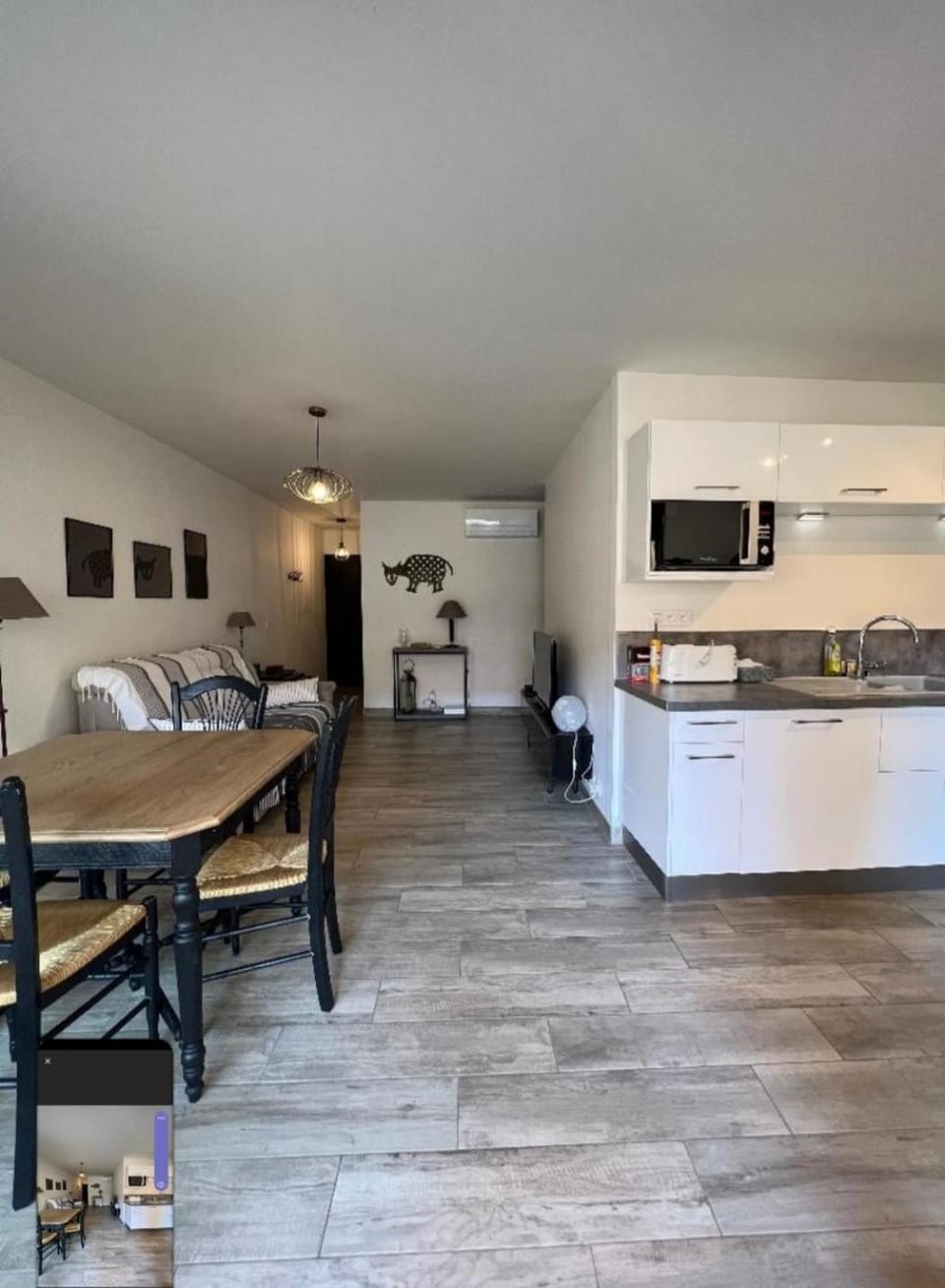 Dining area