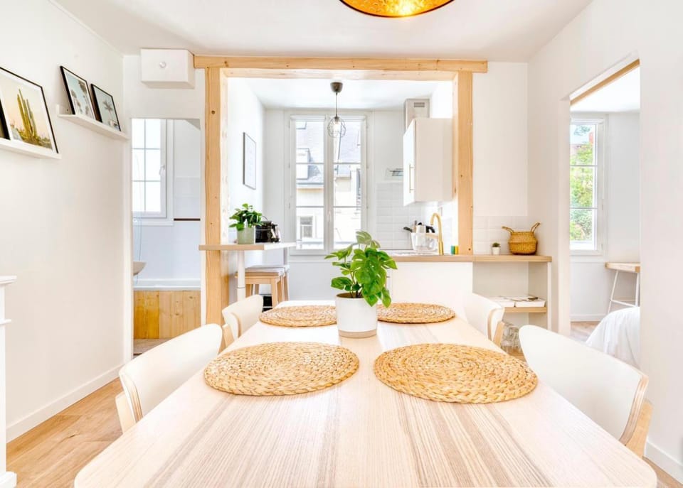 Le petit coin de la rue Basse Apartment in Caen