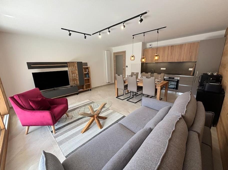 Thélème A501 - T4 avec vue panoramique Apartment in Châtel