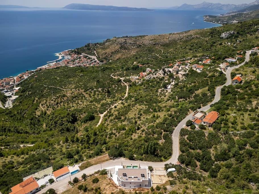 Villa Sara - Stunning View - Makarska Exklusiv Villa in Split-Dalmatia County