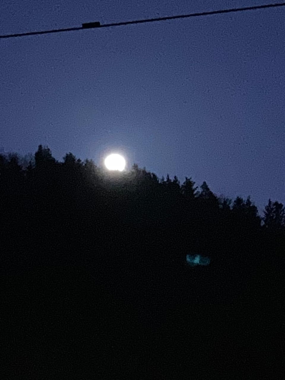 Night, Natural landscape