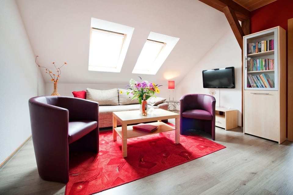 Library, TV and multimedia, Living room, Seating area