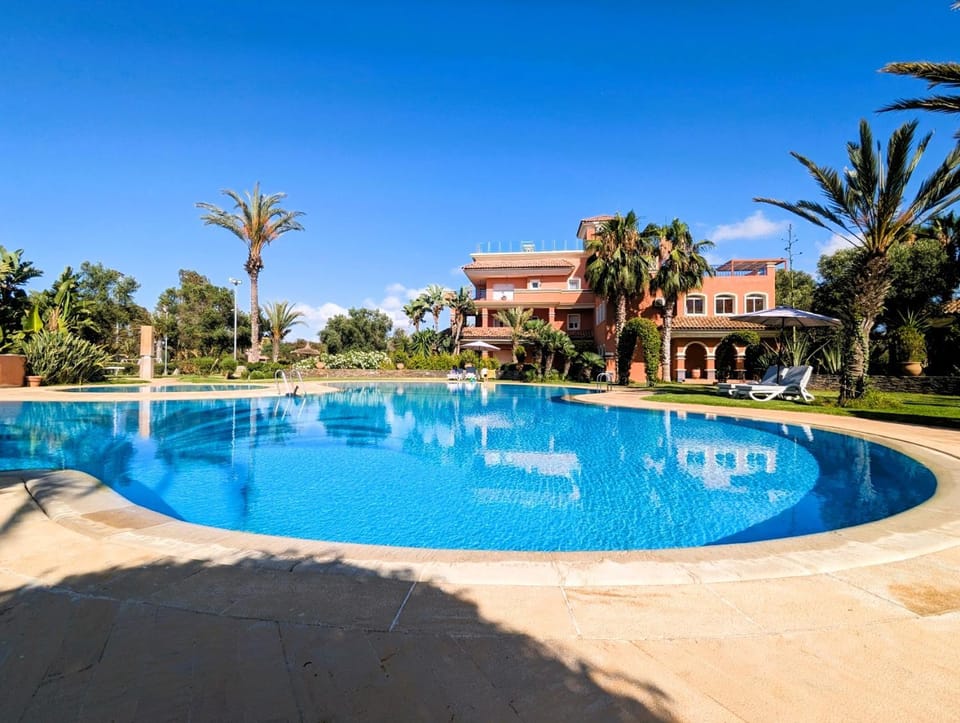 Pool view