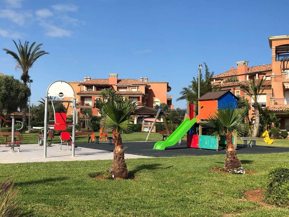 Children play ground