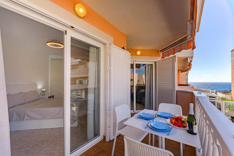 Balcony/Terrace, Dining area, Sea view