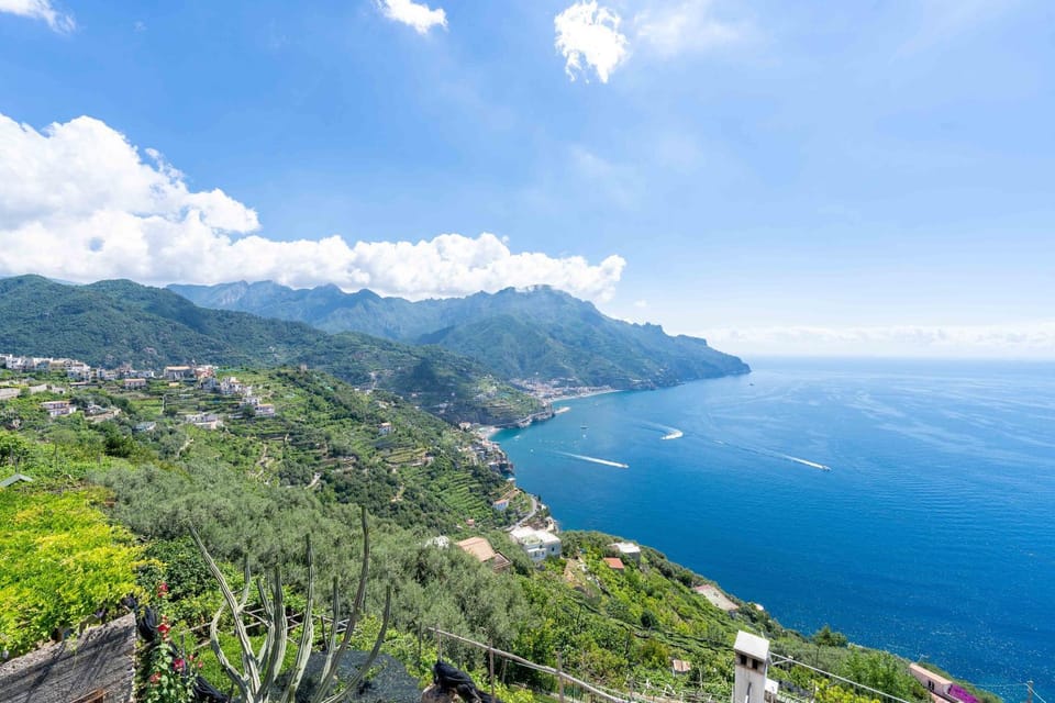 Spring, Natural landscape, Mountain view, Sea view, Quiet street view