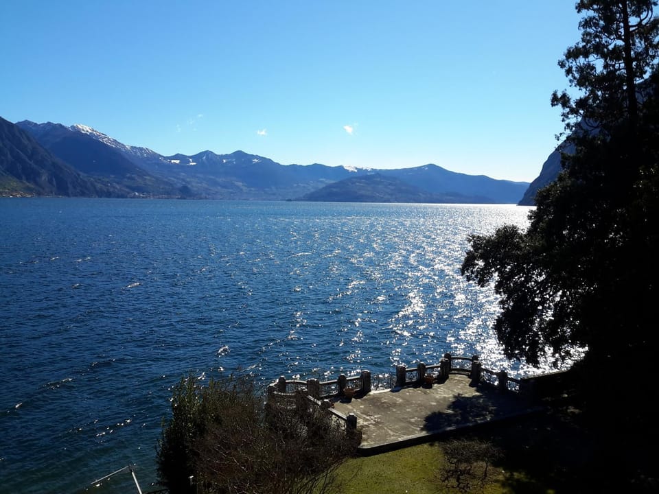 Lake view, Mountain view