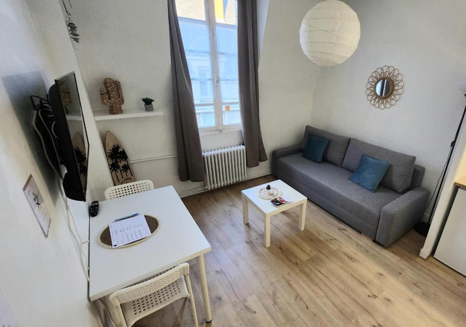 2-Central Tours BLEU - Hypercentre Apartment in Tours