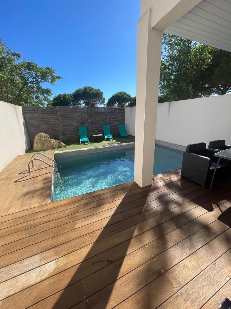 Villa design Cap dAgde piscine et plage Villa in Agde