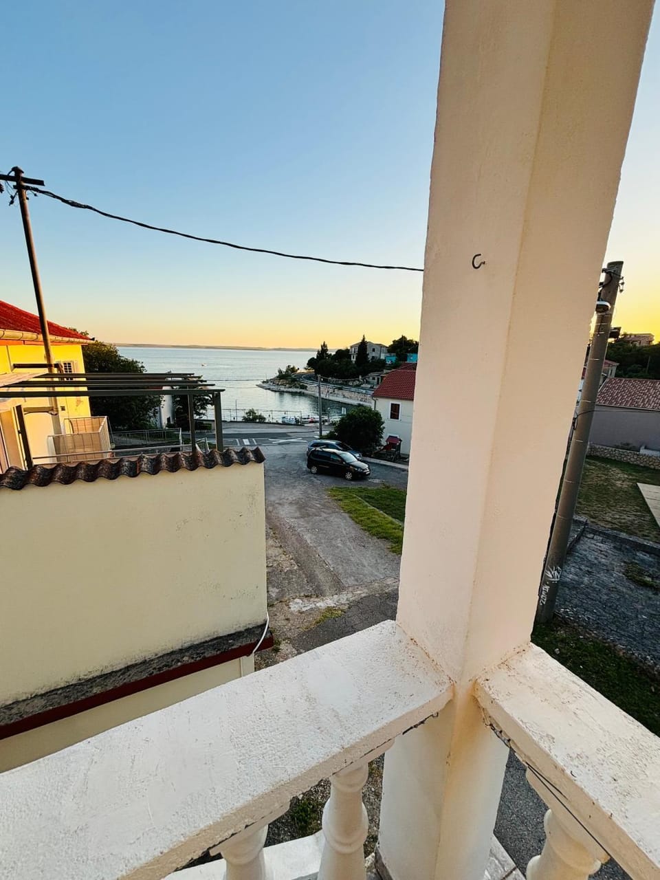 Day, Natural landscape, View (from property/room), Balcony/Terrace, Sea view