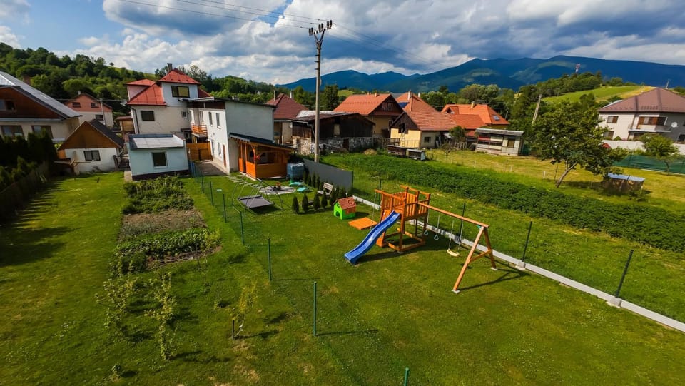 Ubytovanie na Trojke House in Slovakia