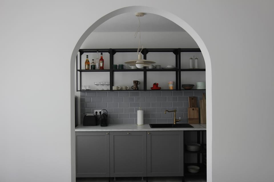 Kitchen or kitchenette