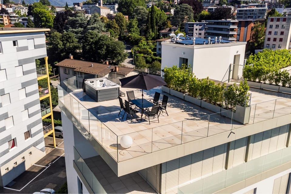 Balcony/Terrace, Balcony/Terrace, City view