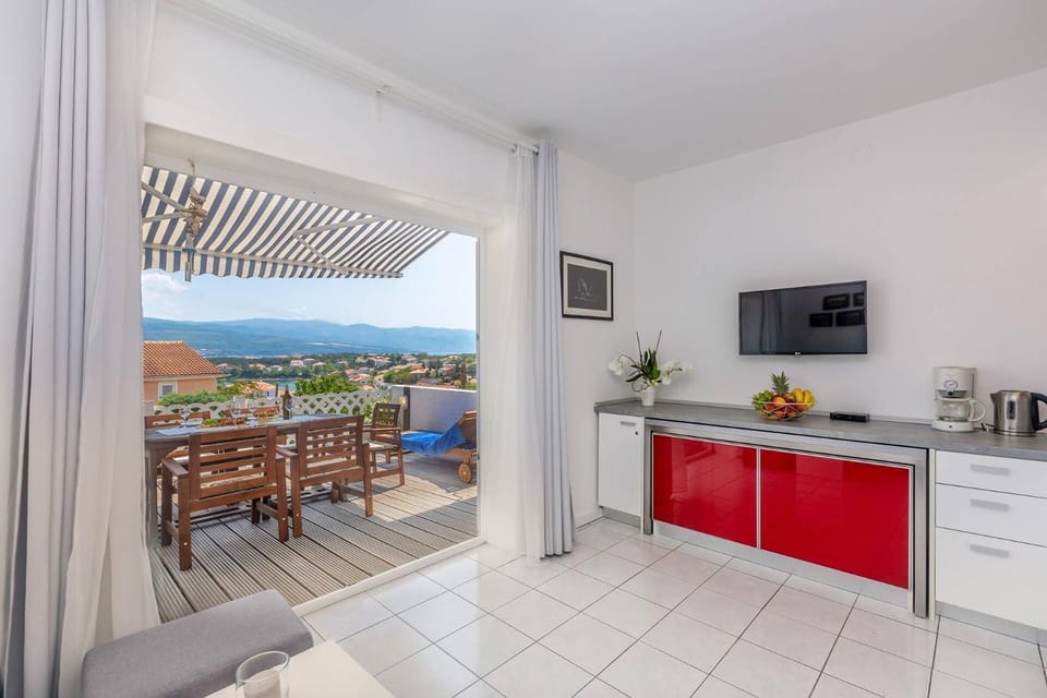 Apartment Presker Apartment in Primorje-Gorski Kotar County